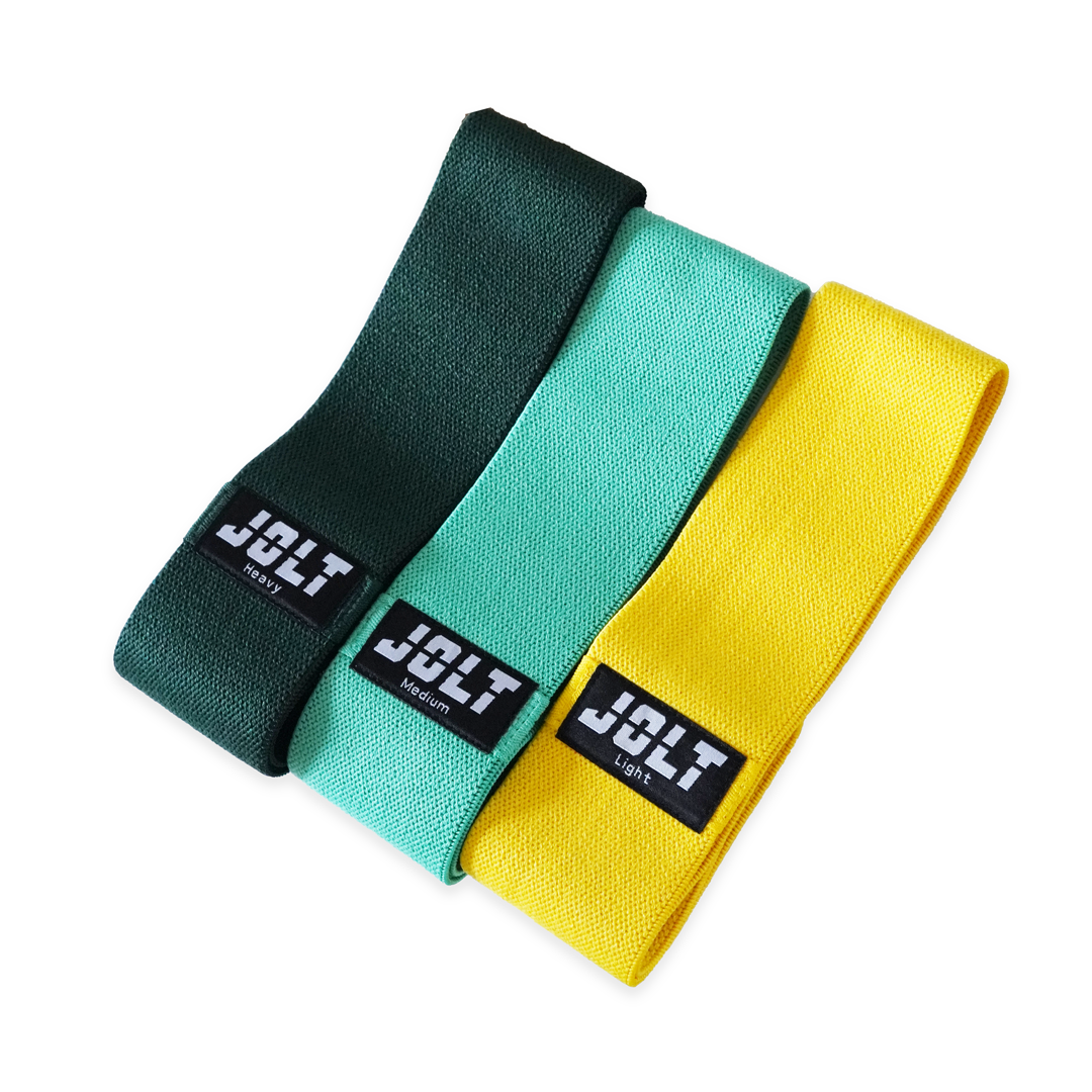 JOLT Bands - Pack de bandes de resistència curtes