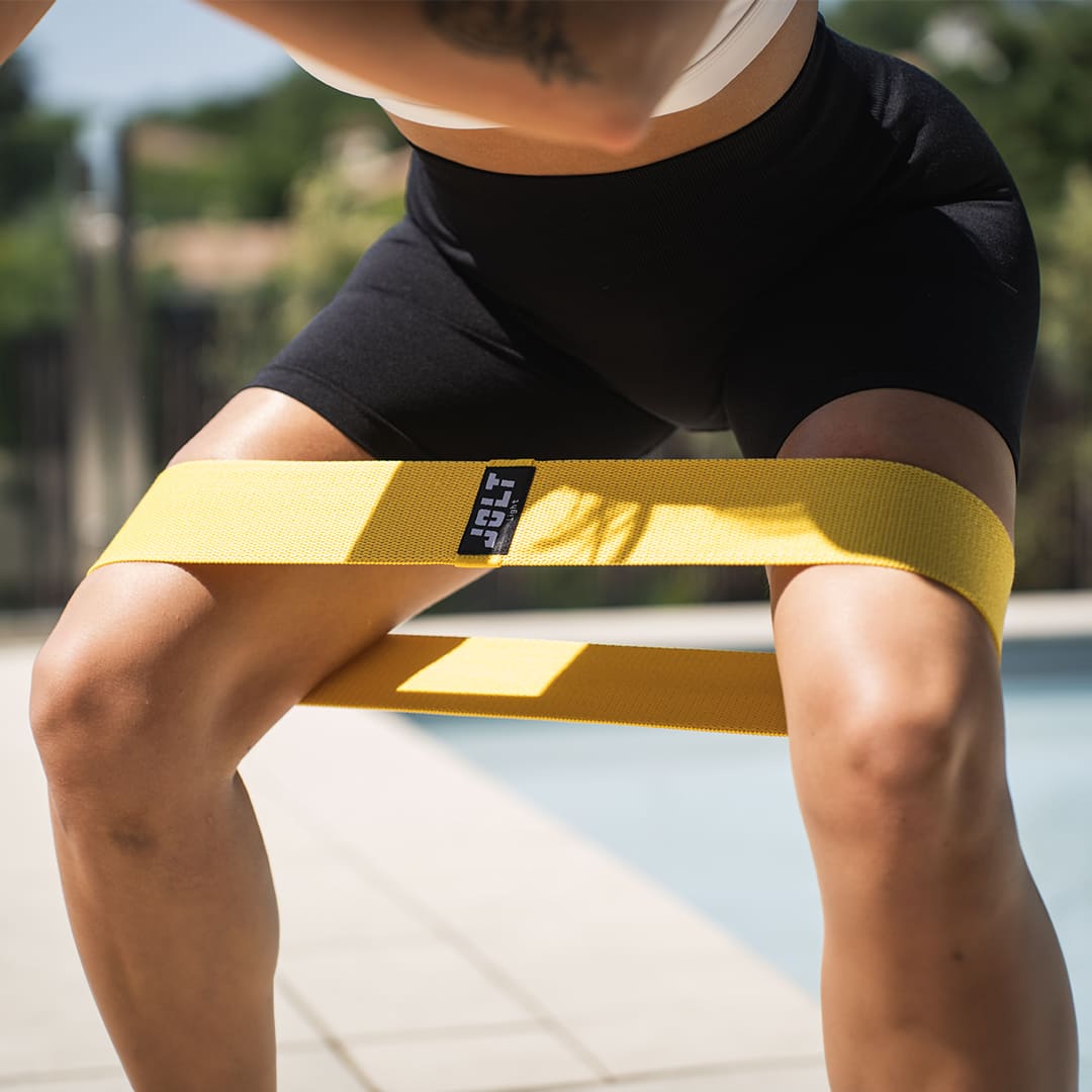 JOLT Bands - Pack de bandes de resistència curtes