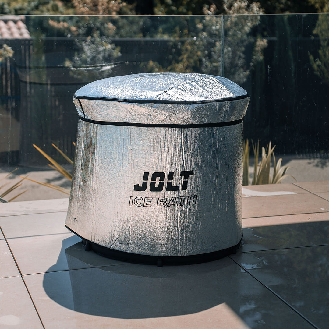 Heat-resistant cover for JOLT Ice Bath