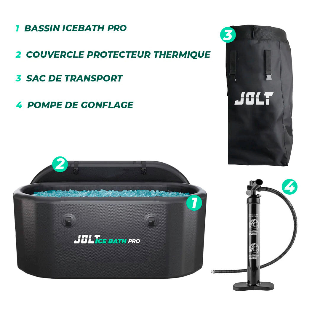 JOLT Ice Bath Professional Pair