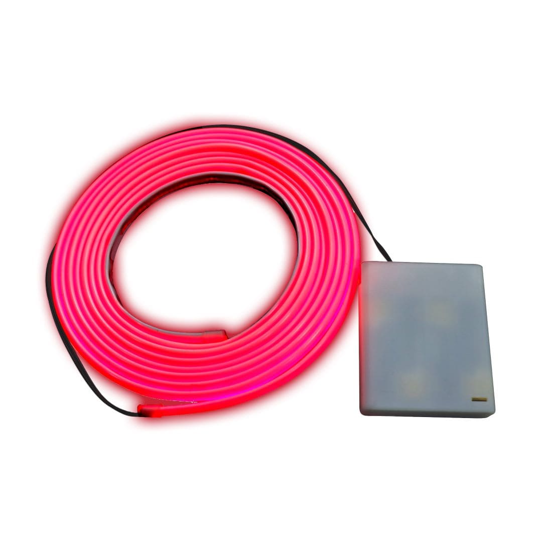 LED vermell per a JOLT Hammam