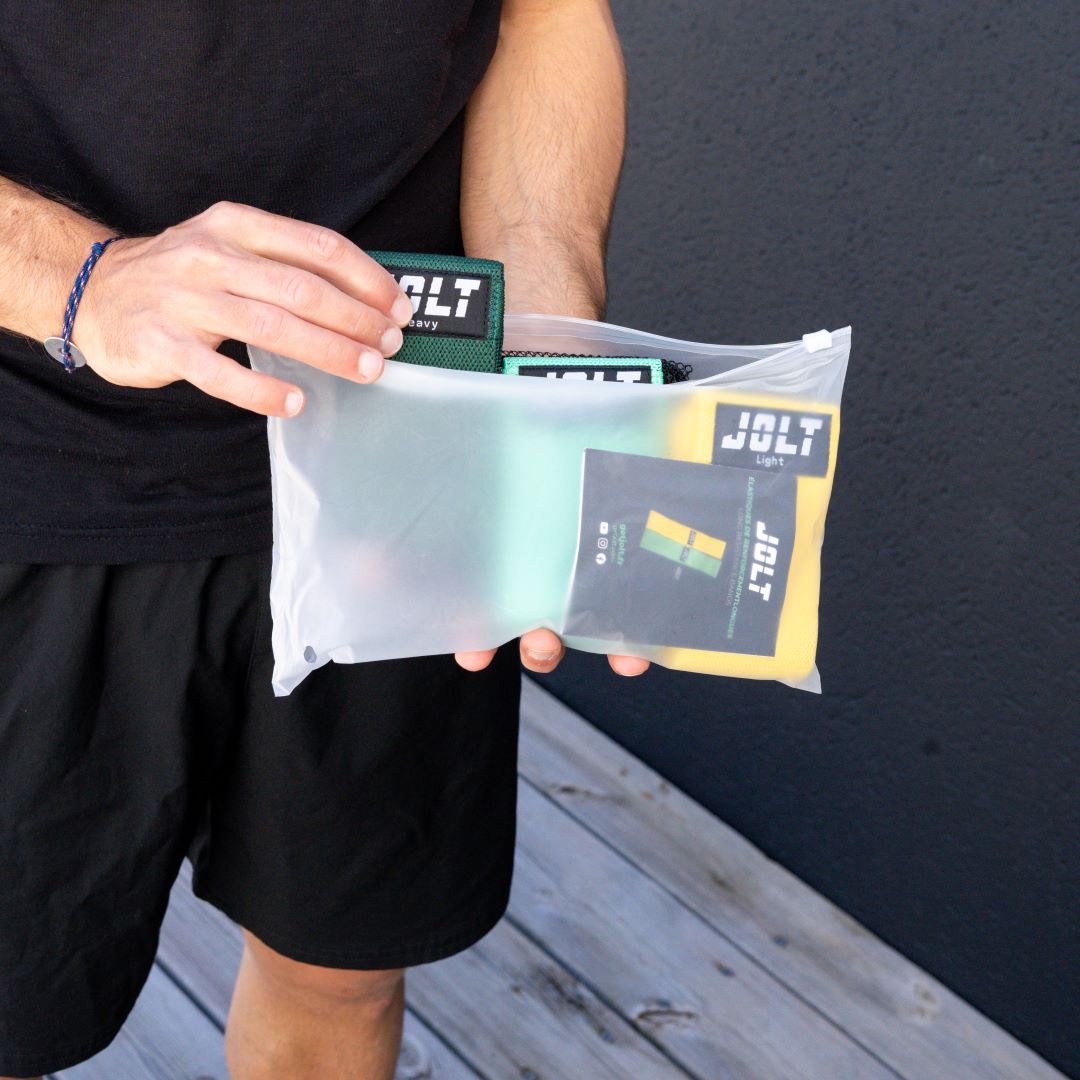 JOLT Bands - Pack de bandes de resistència curtes