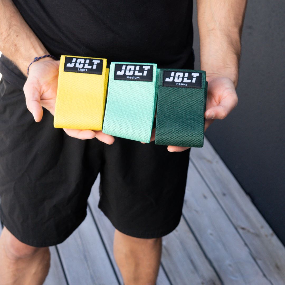 JOLT Bands - Pack de bandes de resistència curtes