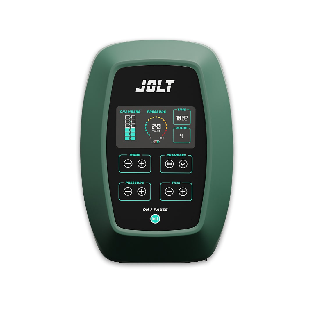 JOLT pressotherapy control unit
