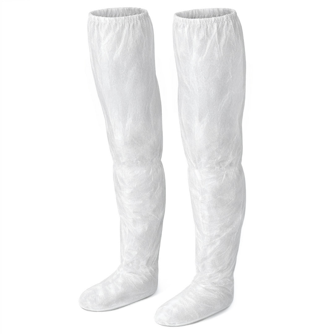 Pack of hygienic boot liners