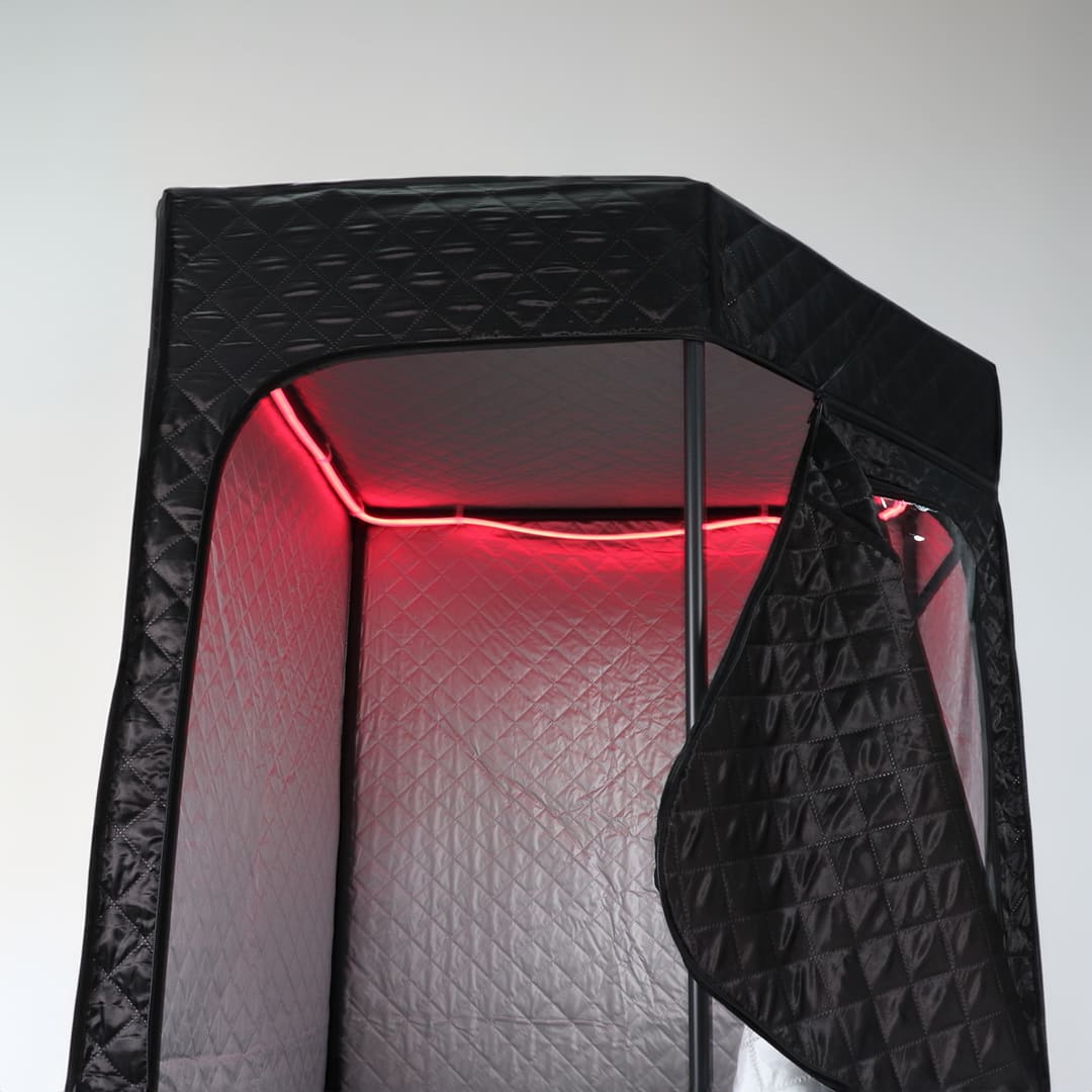 LED vermell per a JOLT Hammam