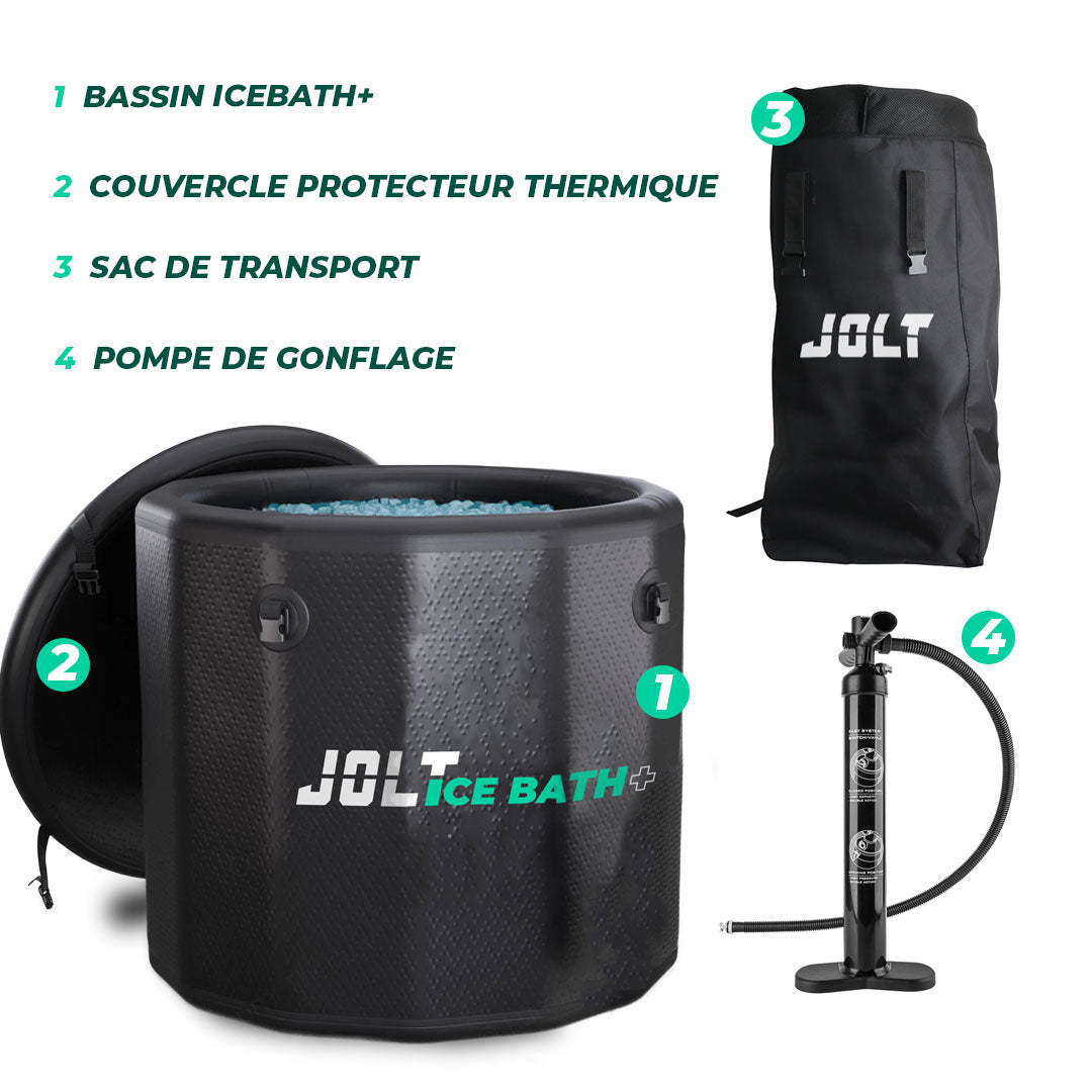JOLT Ice Bath Profi