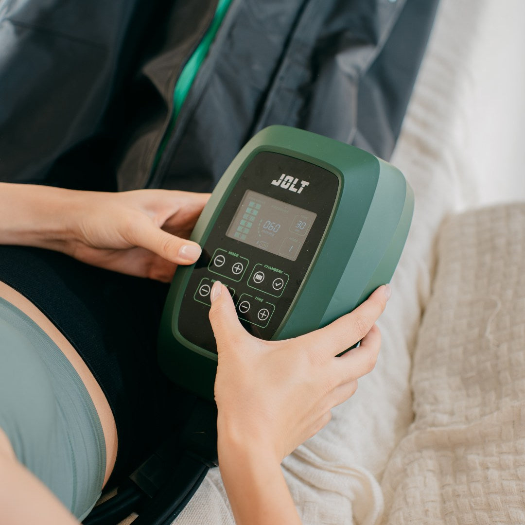 JOLT pressotherapy control unit