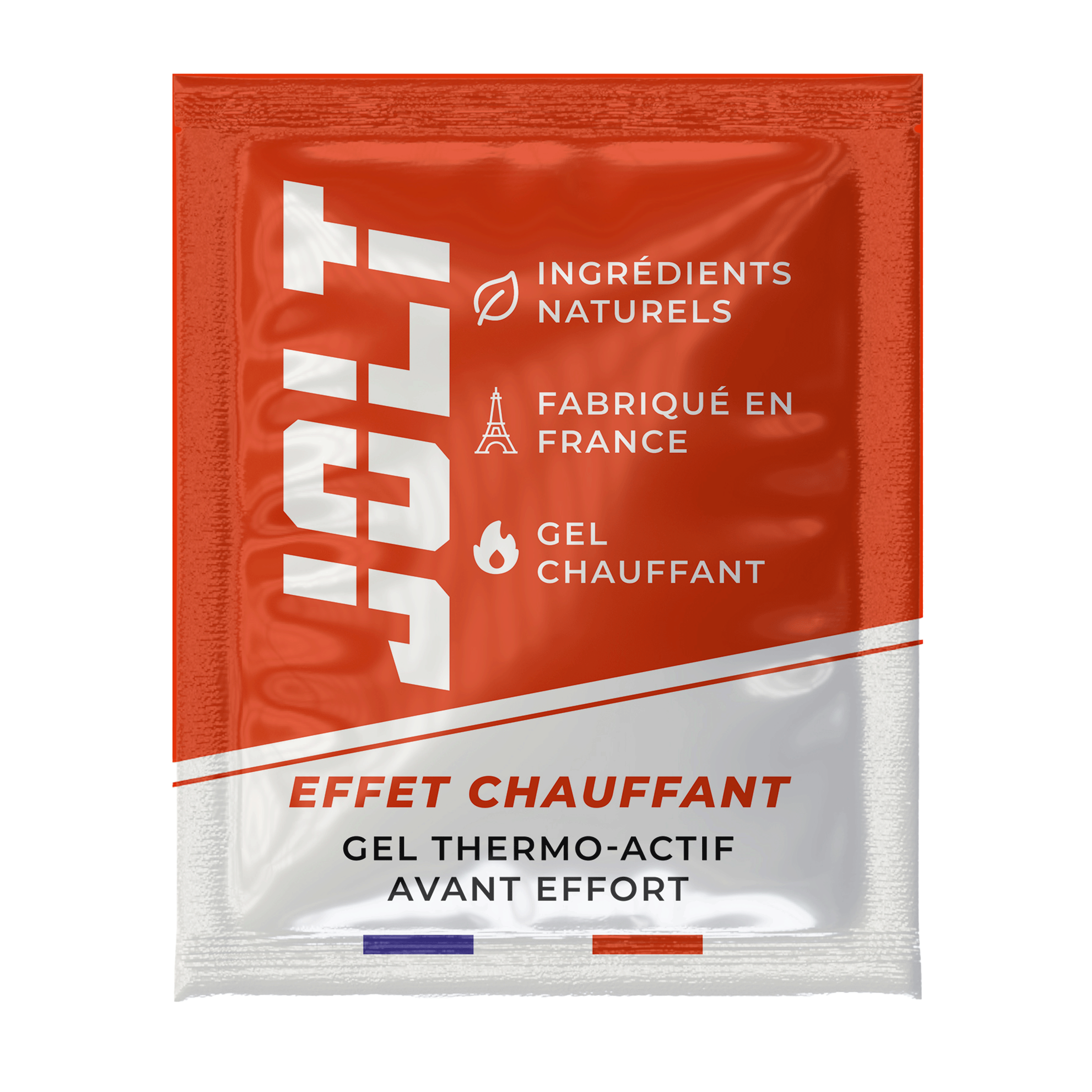 Gel chauffant - Échantillon