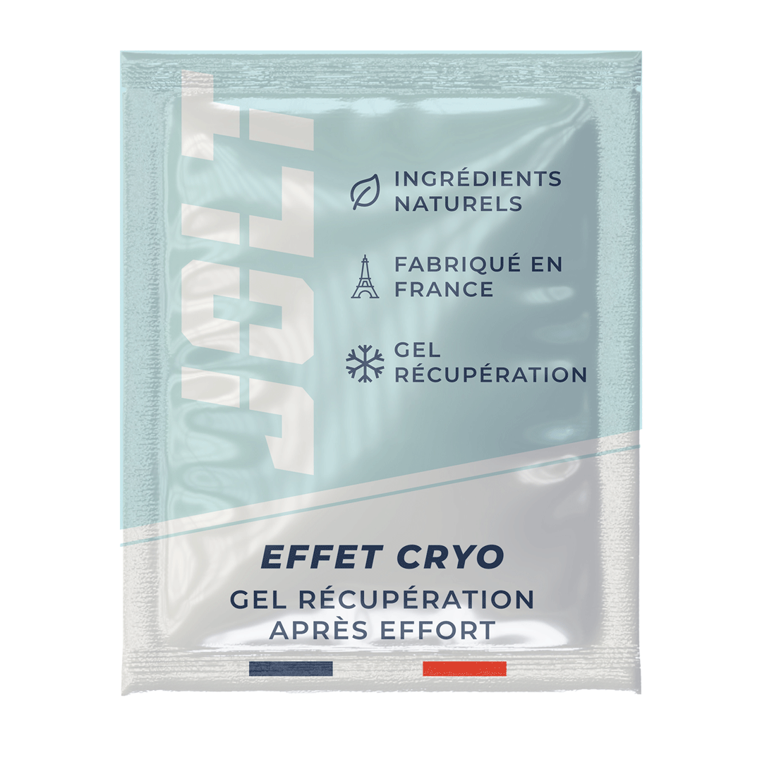 Gel froid récupération - Échantillon