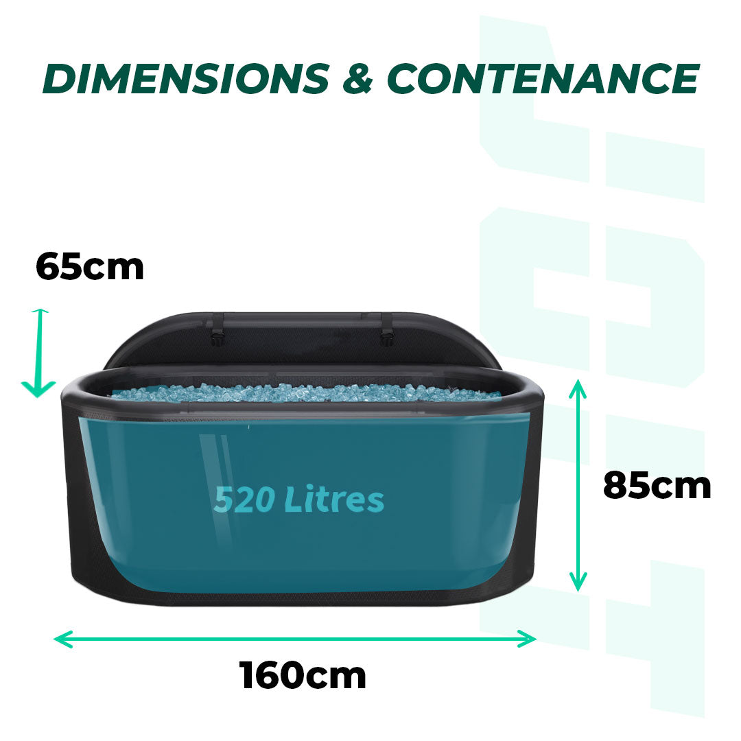 JOLT Ice Bath Professional Pair