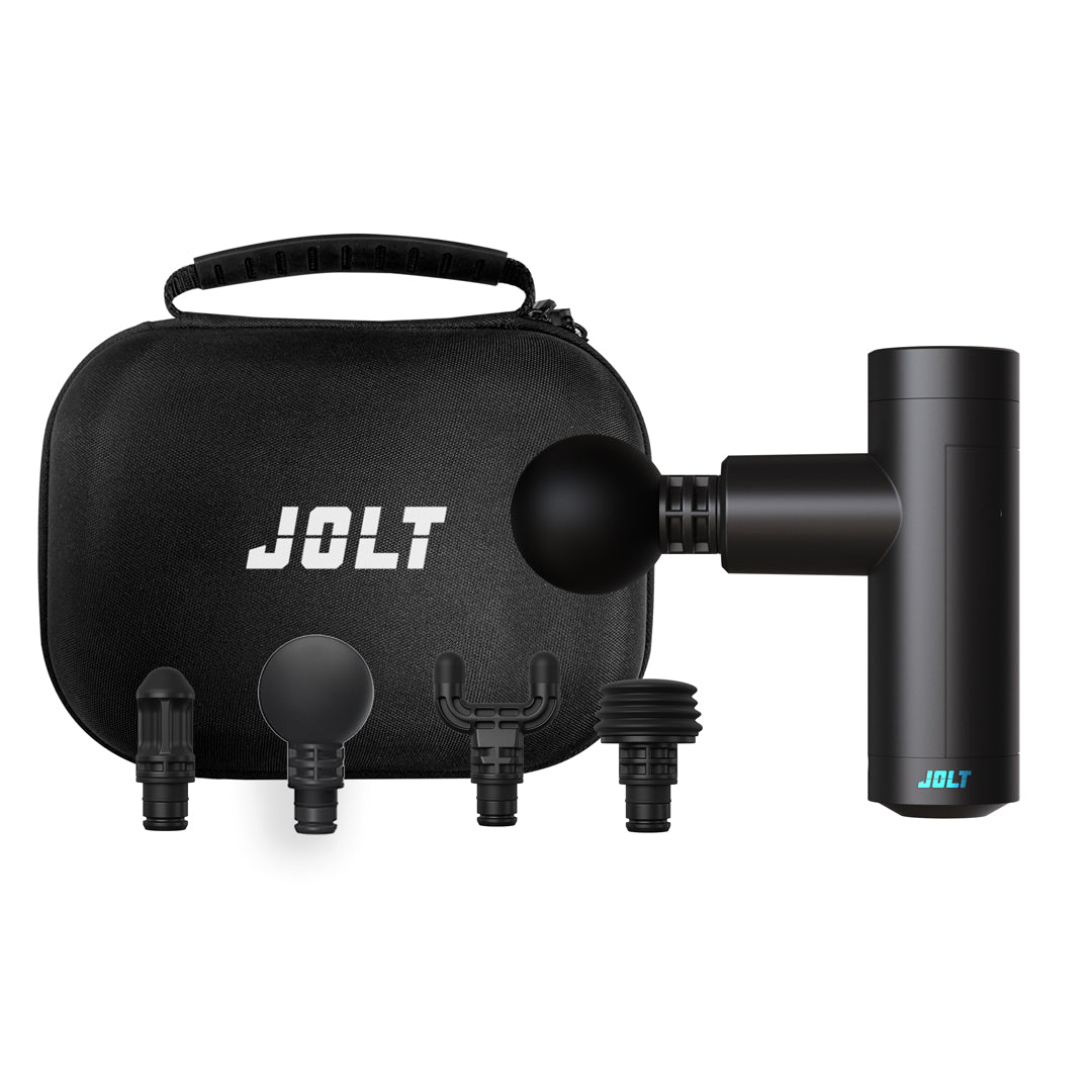 Pack mit 4 Massageköpfen für Massagegerät - JOLT Mini