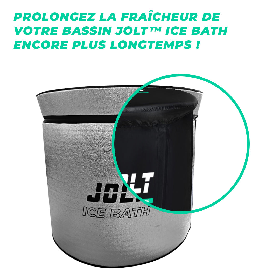 Heat-resistant cover for JOLT Ice Bath