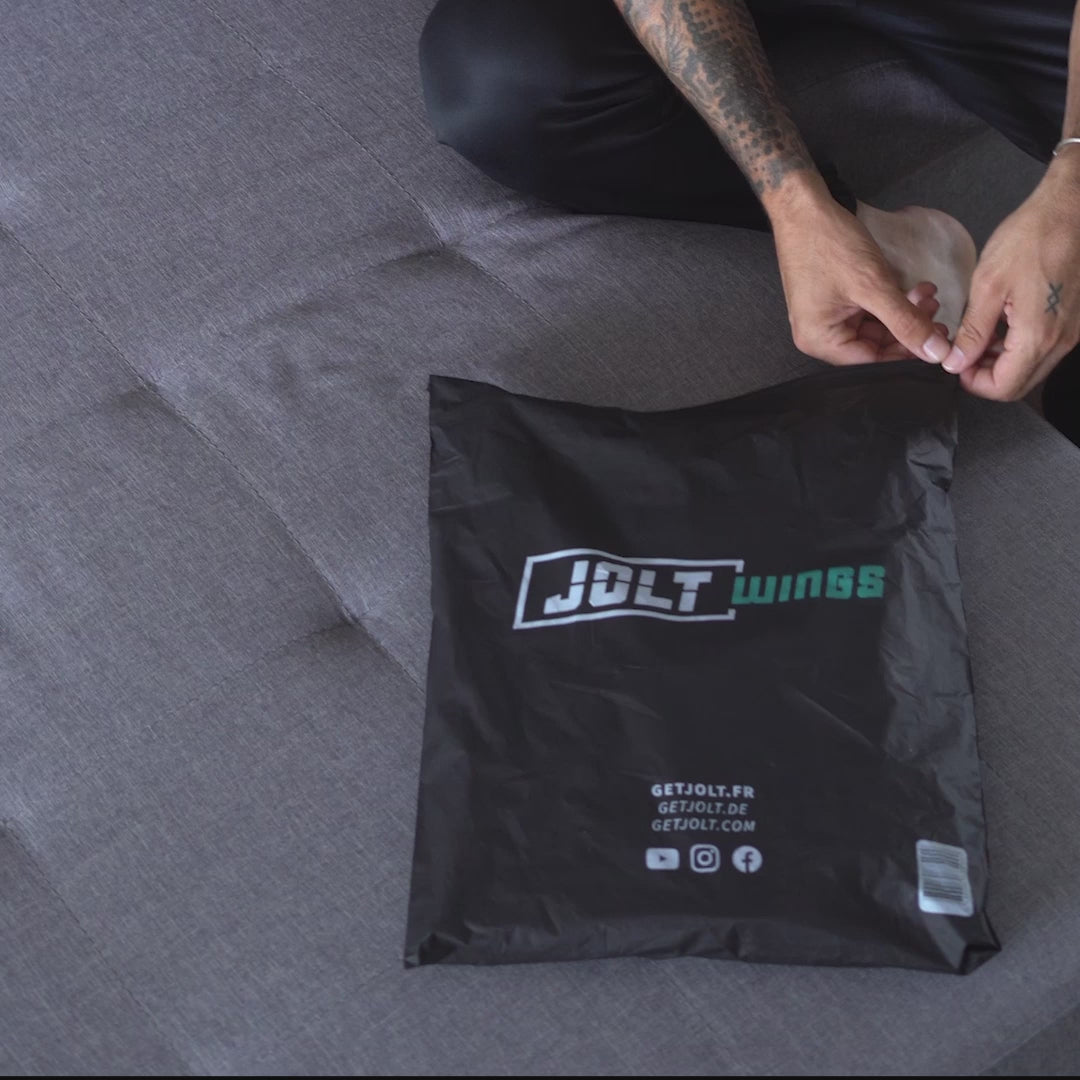 JOLT Wings - Maniguets de pressoteràpia (braç)