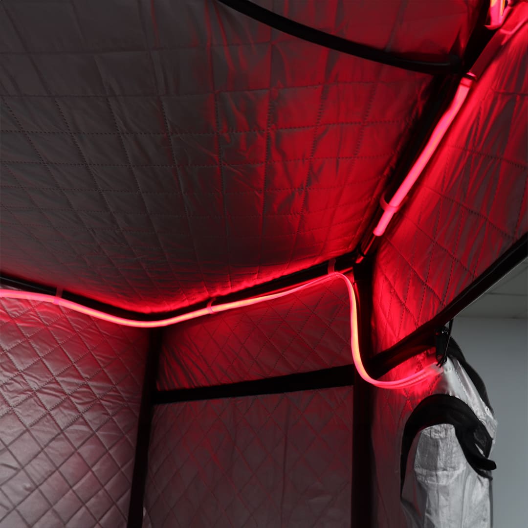 LED vermell per a JOLT Hammam