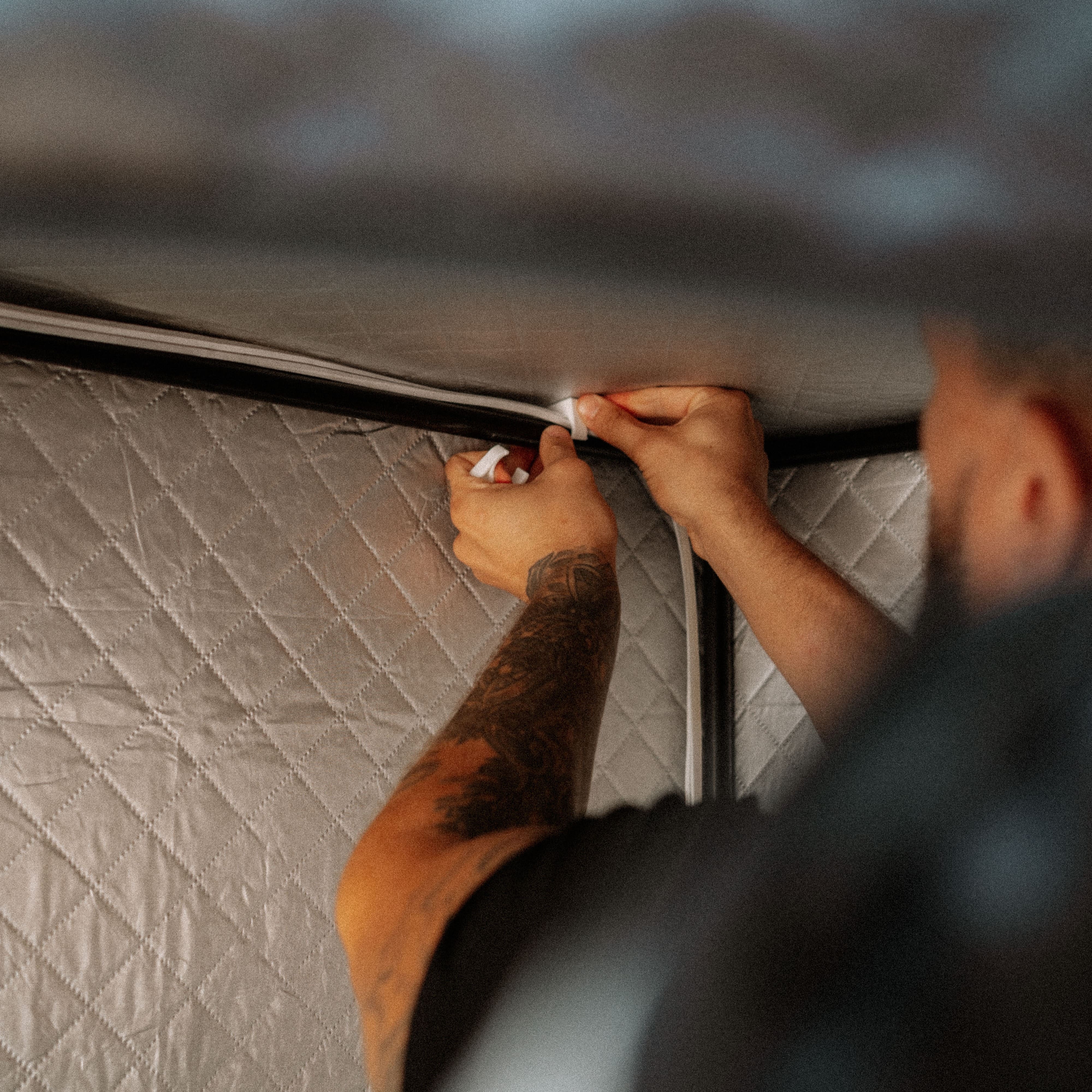 LED vermell per a JOLT Hammam