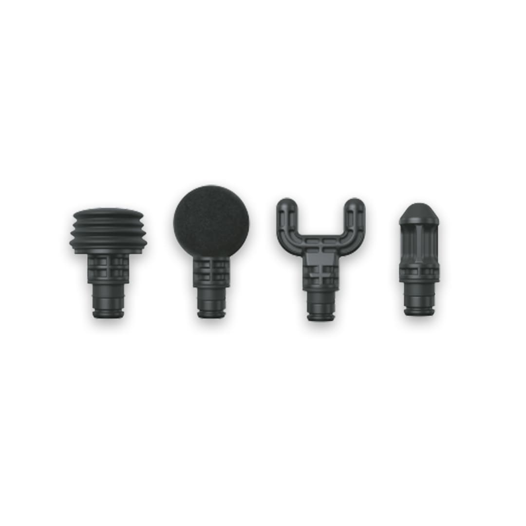 Pack mit 4 Massageköpfen für Massagegerät - JOLT Mini